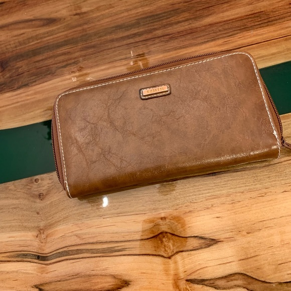 Rossetti leather billfold/wallet - Picture 2 of 4